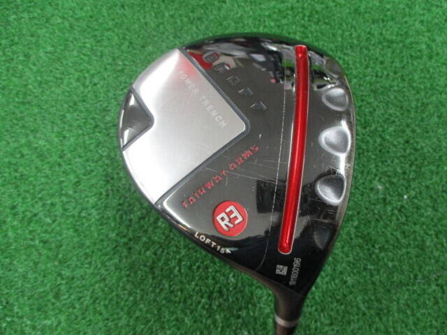 中古ゴルフ ONOFF FAIRWAY ARMS KURO (2020) R3(15°)の写真