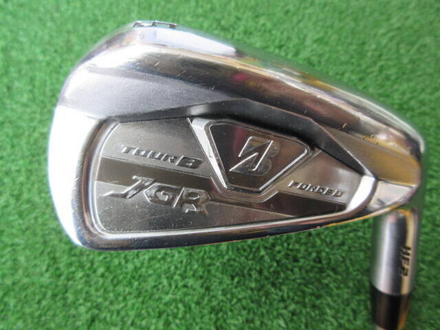 中古ゴルフ TOUR B JGR HF2 FORGED  6本の写真