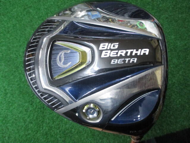 Callaway キャロウェイ 中古ドライバー BIG BERTHA 2016 BETA 10.5゜の