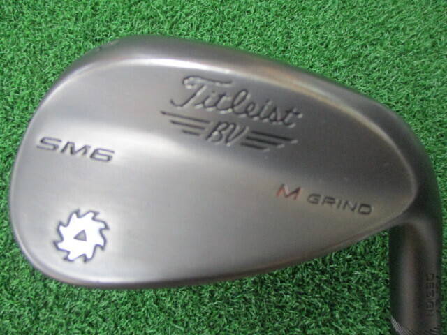 Vokey SM6 ジェットブラック (US) 54゜-08 M