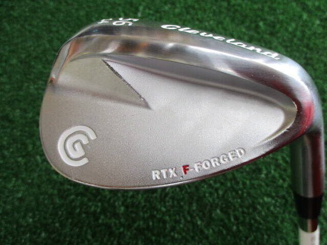 中古ゴルフ RTX F-FORGED 56゜-14の写真