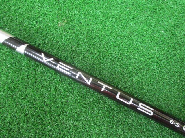 フジクラ VENTUS BLACK 6 VELOCORE タイトリストスリーブ