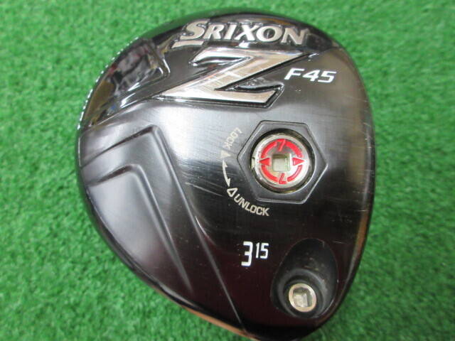 Srixon ZF45 4番ウッドと7番ウッドのセット