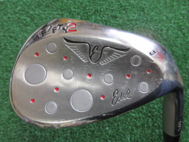 中古ゴルフ Edel J WEDGE TRP 52゜の写真