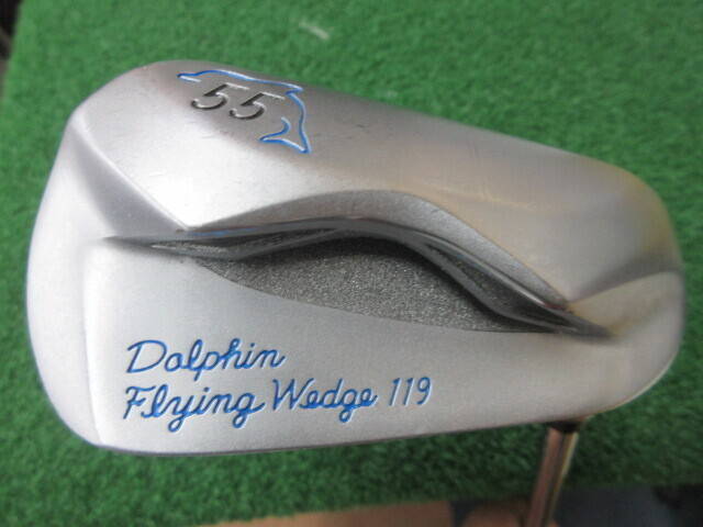 中古ゴルフ DOLPHIN FLYING WEDGE DFW-119 55°の写真