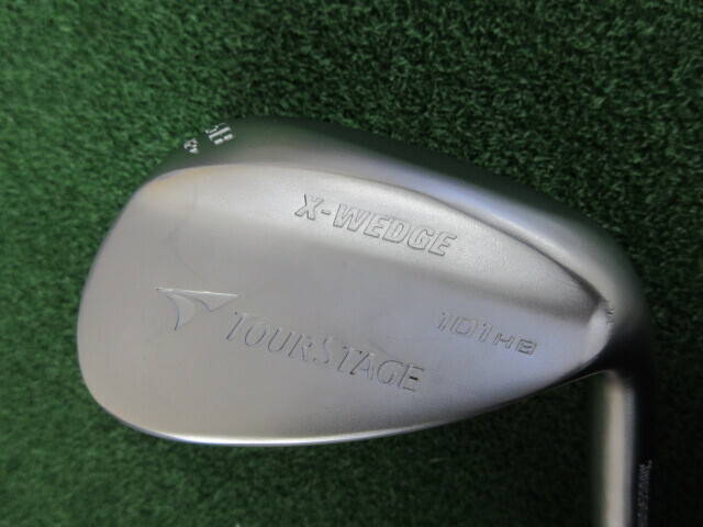 中古ゴルフ TOURSTAGE X-WEDGE 101HB 58゜-12の写真