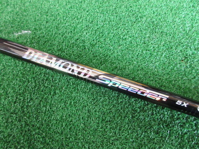 中古ゴルフ (Ｘ) DIAMOND SPEEDER 5の写真