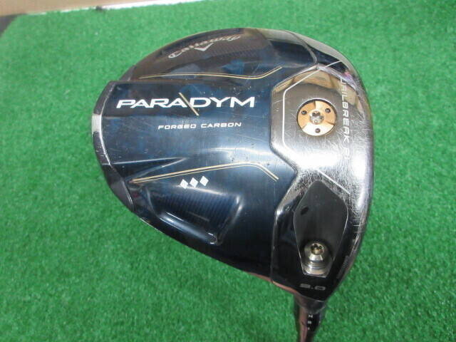中古ゴルフ PARADYM Triple Diamond (US)  9°の写真