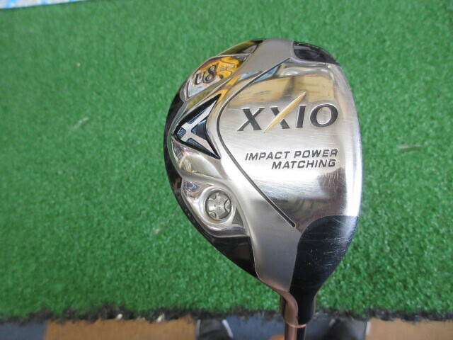中古ゴルフ XXIO (2010) U8(23゜)の写真
