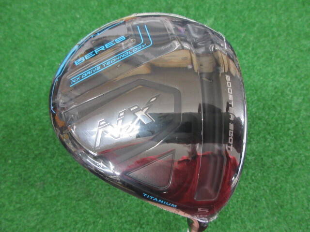 中古ゴルフ BERES NX #5(18°)の写真