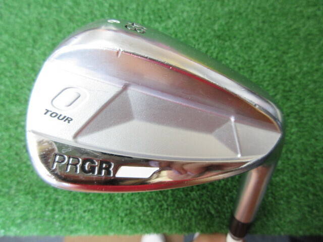 中古ゴルフ PRGR 0 TOUR WEDGE 48°-6°の写真