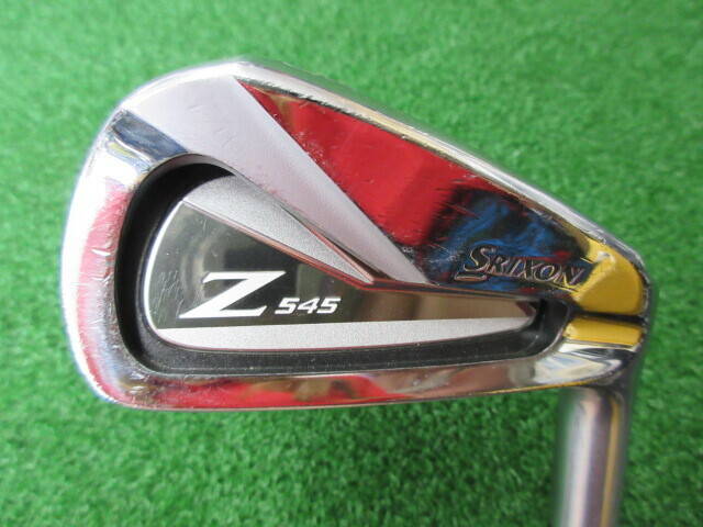 中古ゴルフ SRIXON Z545  6本の写真