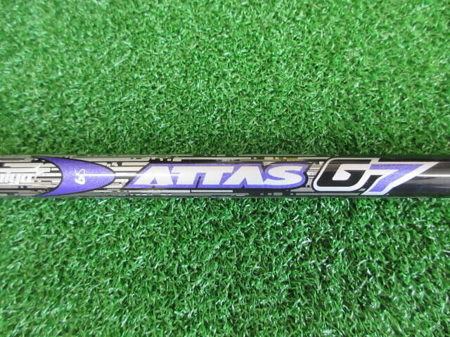 中古ゴルフ (Ｓ) ATTAS G7 6の写真