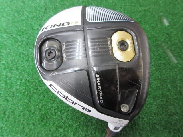 中古ゴルフ KING F6 (付属無) #3-4の写真