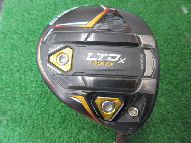 中古ゴルフ KING LTDx MAX #5(18.5°)の写真