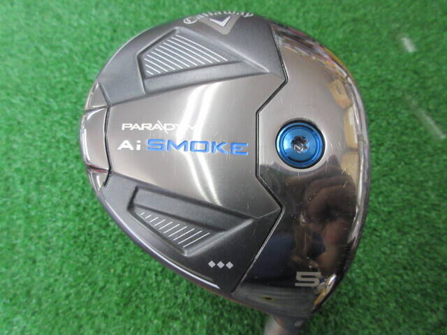 中古ゴルフ PARADYM Ai SMOKE Triple Diamond #5(18°)の写真