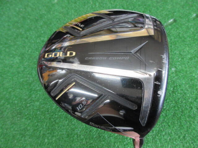 中古ゴルフ SHUTTLE GOLD 10.5°の写真