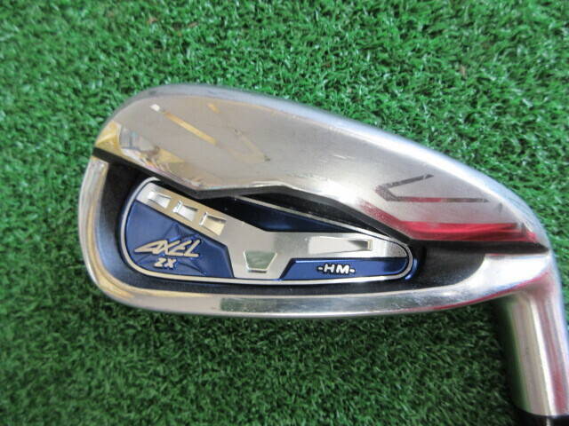 中古ゴルフ AXEL ZX HM  6本の写真