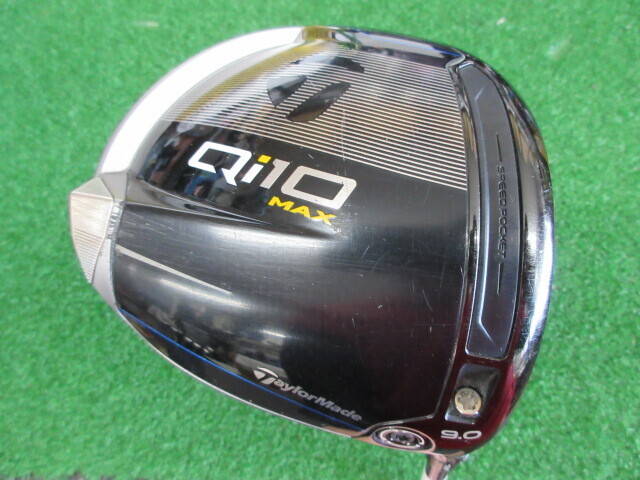 中古ゴルフ Qi10 MAX  9°の写真