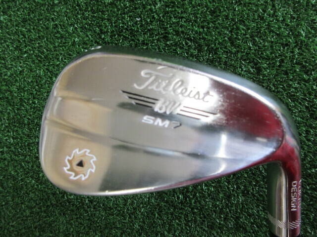 中古ゴルフ Vokey SM7 ツアークローム 48゜-10Fの写真