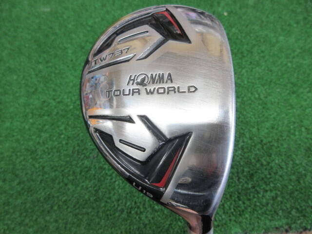 中古ゴルフ TOUR WORLD TW737 U19の写真