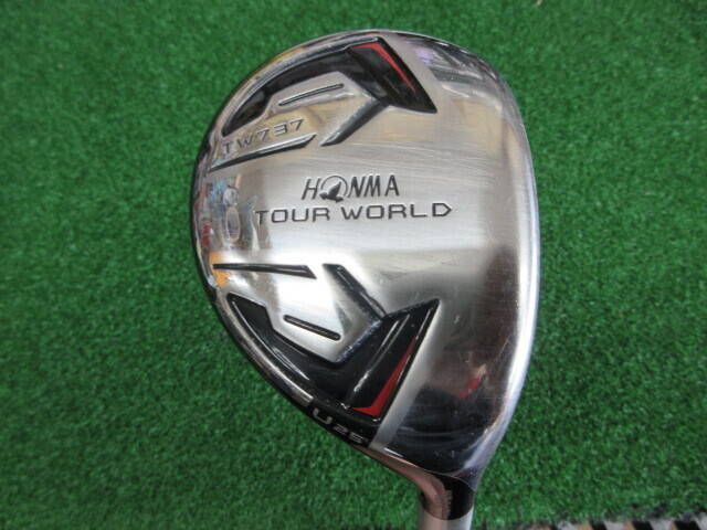 中古ゴルフ TOUR WORLD TW737 U25の写真
