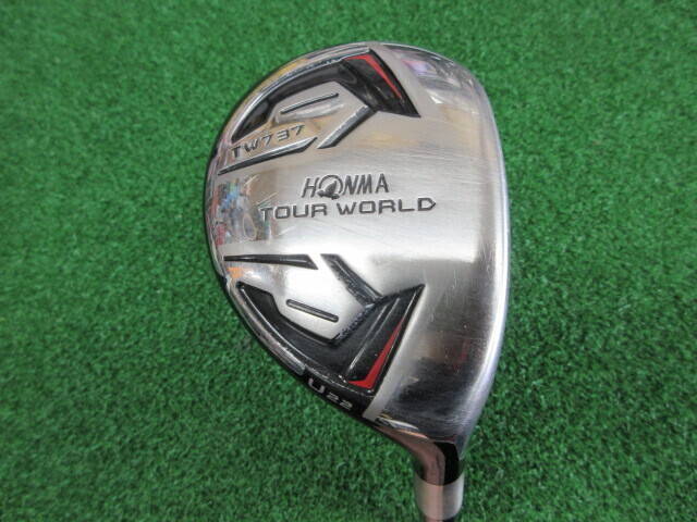 中古ゴルフ TOUR WORLD TW737 U22の写真