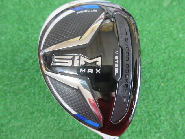中古ゴルフ SIM MAX #4(22°)の写真