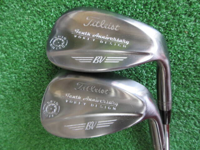 中古ゴルフ Vokey TENTH ANNIVERSARY 2本セットの写真