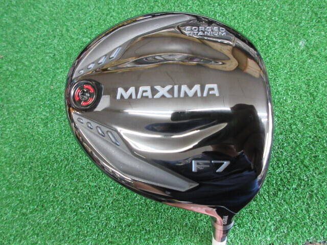 中古ゴルフ MAXIMA F F7(21°)の写真