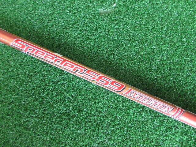 中古ゴルフ (Ｓ) SPEEDER 569 EVOLUTION II (キャロウェイ用スリーブ)の写真