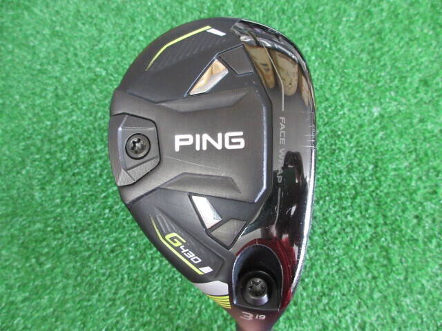 中古ゴルフ G430 HYBRID #3(19°)の写真