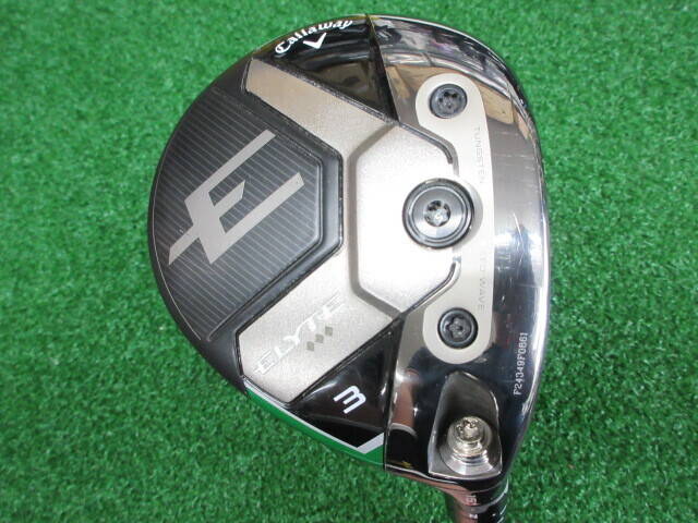 中古ゴルフ ELYTE Triple Diamond (US) #3(15°)の写真