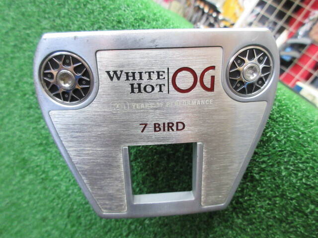 中古ゴルフ WHITE HOT OG #7 BIRDの写真