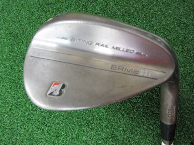中古ゴルフ BRIDGESTONE BRM2 ノーメッキ 52°-8°の写真
