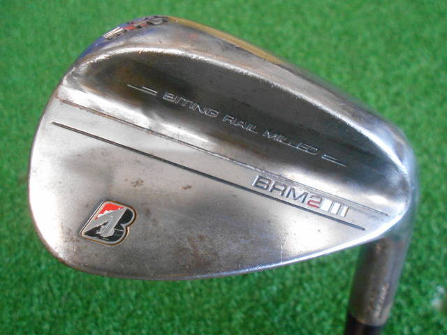 中古ゴルフ BRIDGESTONE BRM2 ノーメッキ 52°-8°の写真