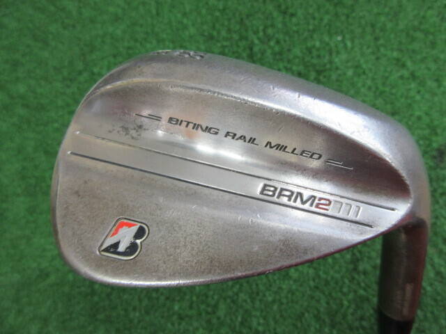 中古ゴルフ BRIDGESTONE BRM2 ノーメッキ 58°-12°の写真