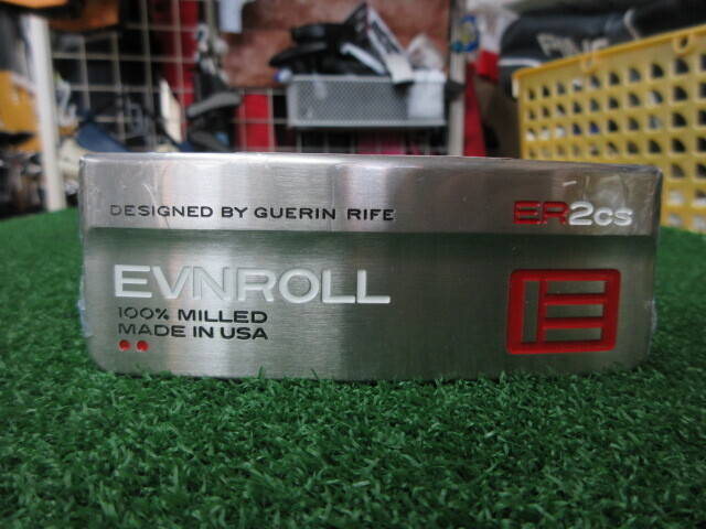 中古ゴルフ EVNROLL ER2CS ミッドブレード (2020)の写真