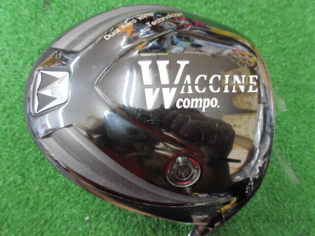 中古ゴルフ WACCINE compo (黒SP)の写真