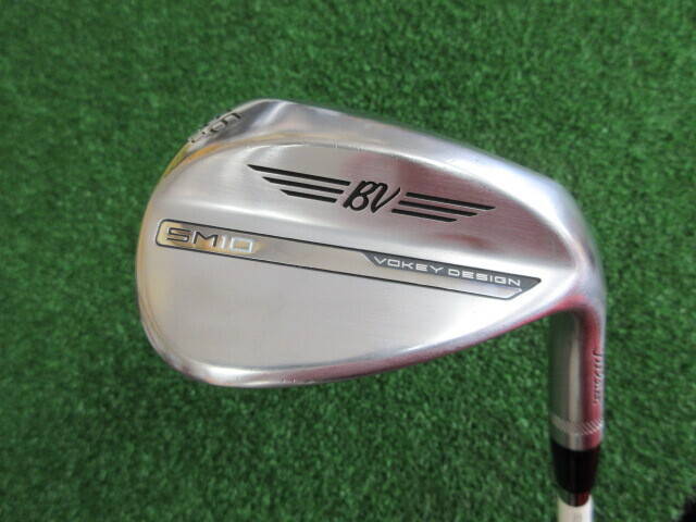 中古ゴルフ Vokey SM10 ツアークローム 56°-12Dの写真