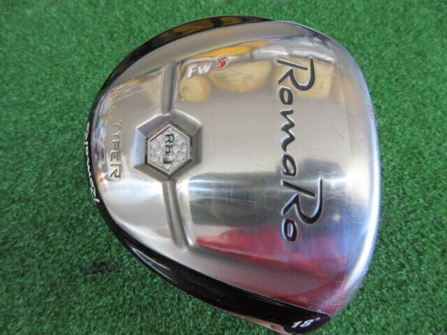 中古ゴルフ Ray FW Type R フェアウェイウッドの写真