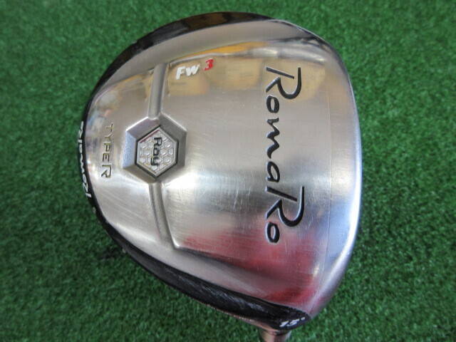 中古ゴルフ Ray FW Type R フェアウェイウッドの写真