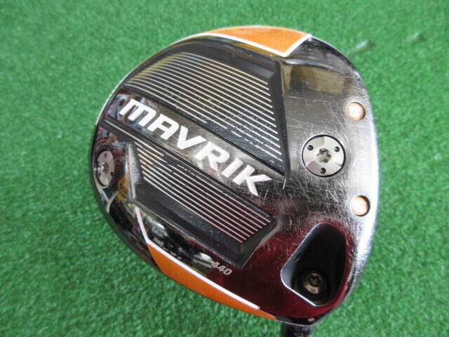 中古ゴルフ MAVRIK 440  9°の写真
