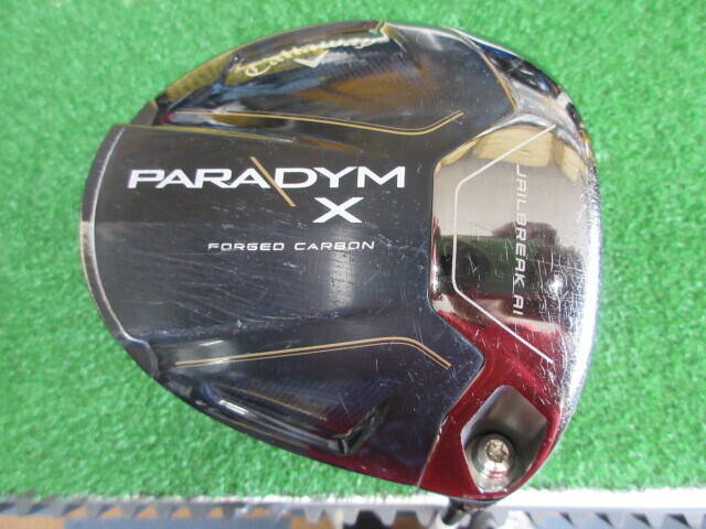 中古ゴルフ PARADYM X 10.5°の写真