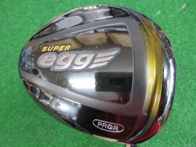 中古ゴルフ SUPER egg 11.5゜の写真