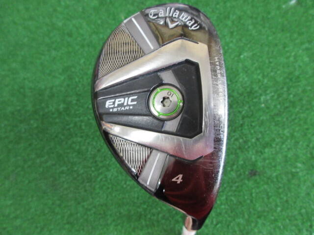 中古ゴルフ EPIC STAR #4(20゜)の写真