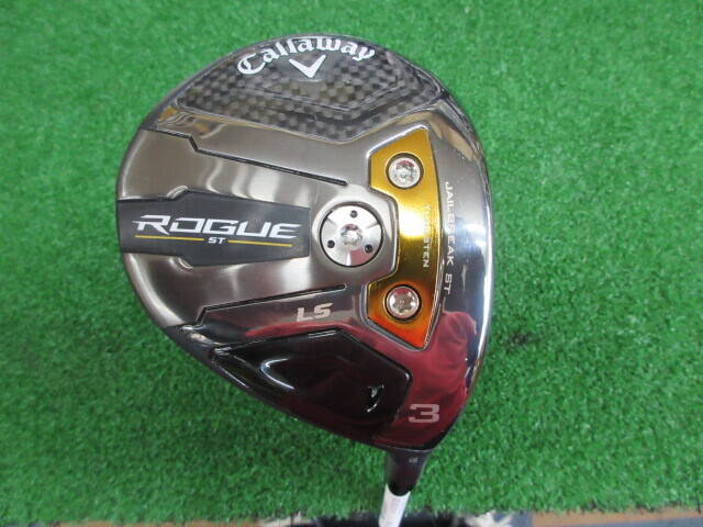 中古ゴルフ ROGUE ST LS #3(15°)の写真
