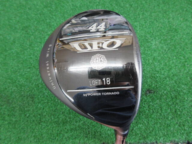 中古ゴルフ UFO by POWER TORNADO #44(18°)の写真