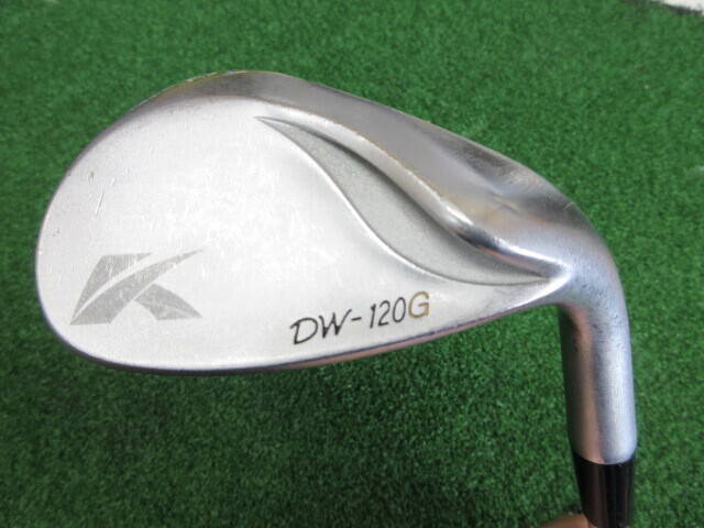 中古ゴルフ DOLPHIN WEDGE DW-120G 58°の写真