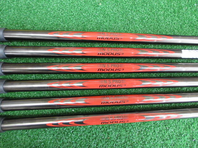中古ゴルフ (Ｓ) NS PRO MODUS3 TOUR105 BLACK (US)の写真